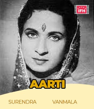 Aarti (1945) movie poster