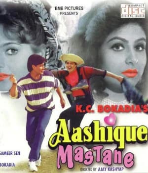 Aashique Mastane (1995) poster