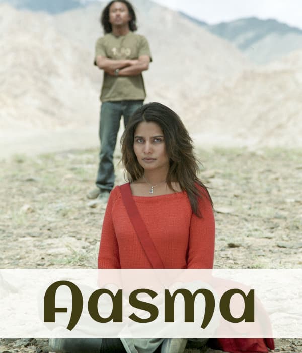 Aasma (2018) poster