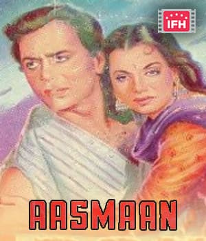 Aasmaan (1952) movie poster