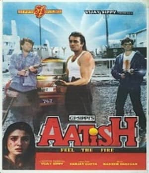 Aatish (1994) poster