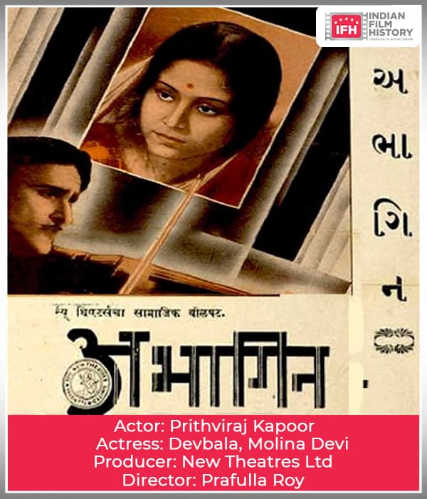 Abhagin (1938) poster
