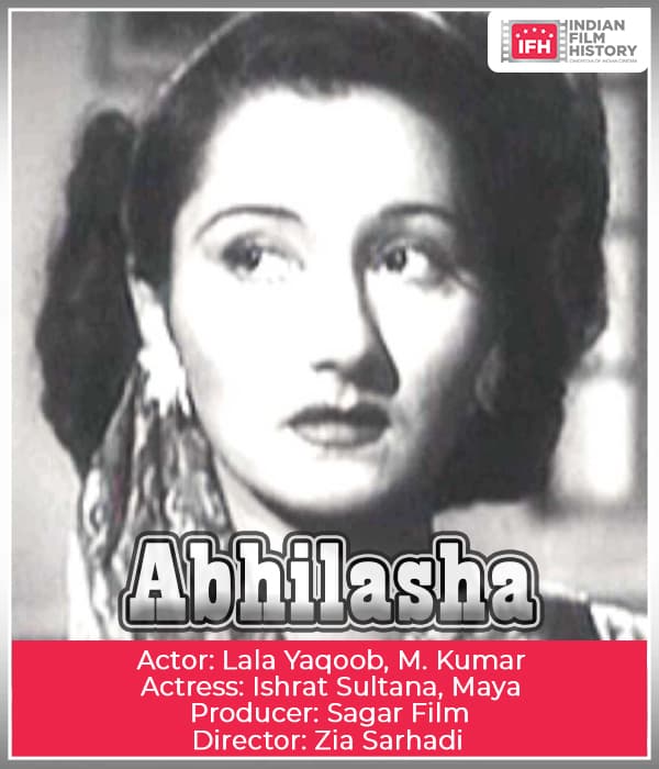 Abhilasha (1938) movie poster