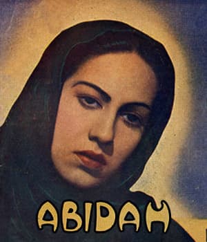 Abidah (1947) poster