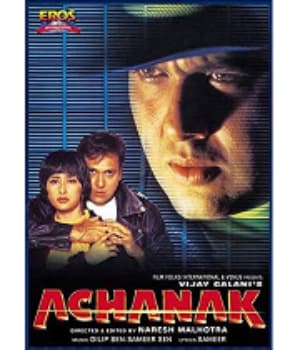 Achanak (1998) poster