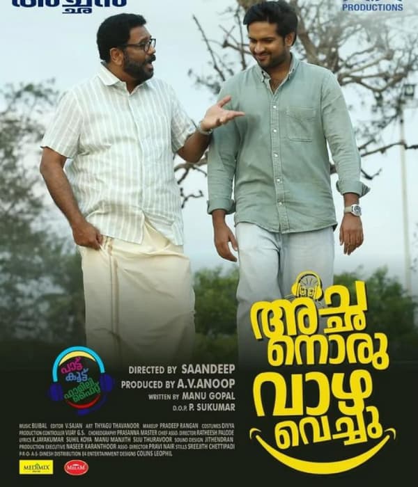 Achanoru Vazha Vechu (2023) poster