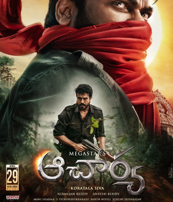 Acharya (2022) poster