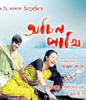 Achin Pakhi (2010) poster