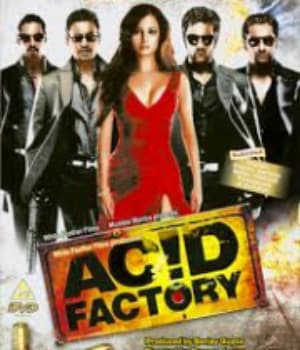 Acid Factory (2009) poster