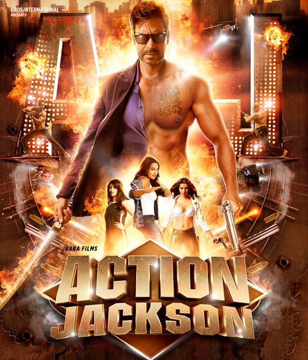 Action Jackson (2014) poster