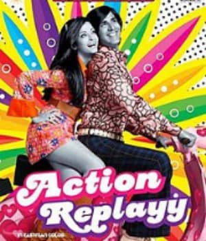 Action Replayy (2010) poster