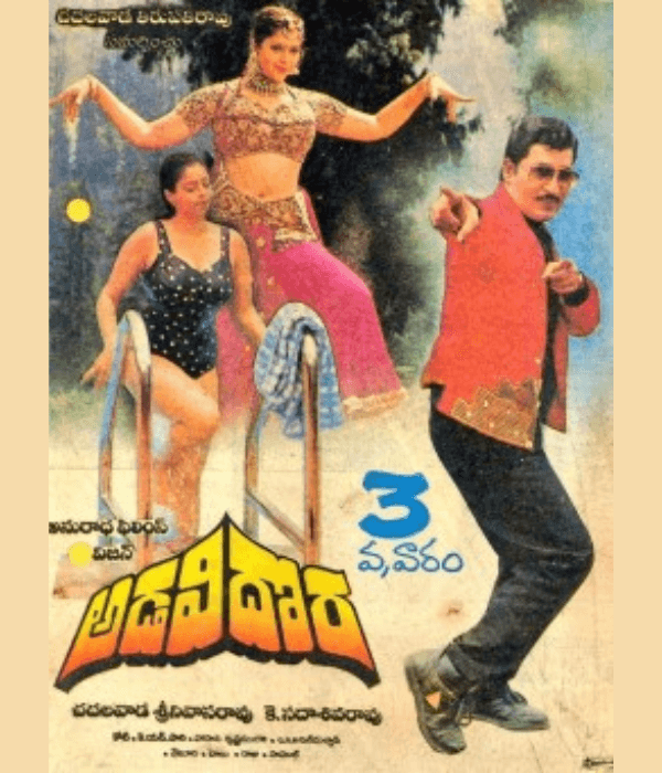 Adavi Dora (1995) movie poster