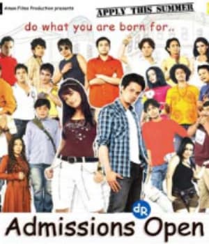 Admissions Open (2010) poster