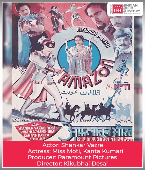 Aflatoon Aurat (1940) poster