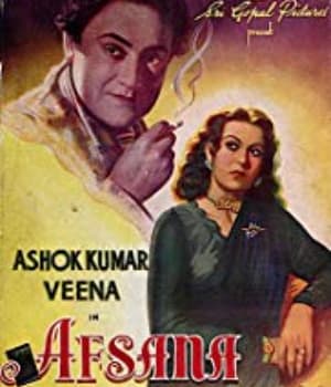 Afsana (1951) poster