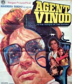 Agent Vinod (1977) poster