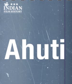 Ahuti (1941) poster