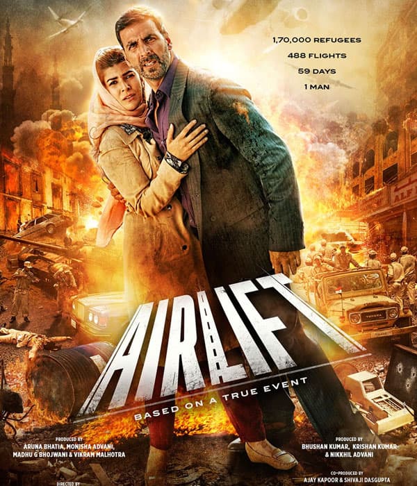 Airlift (2016) poster