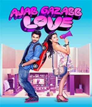 Ajab Gazabb Love (2012) poster