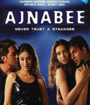 Ajnabee (2001) poster