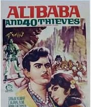 Ali Baba And 40 Thieves (1966) poster