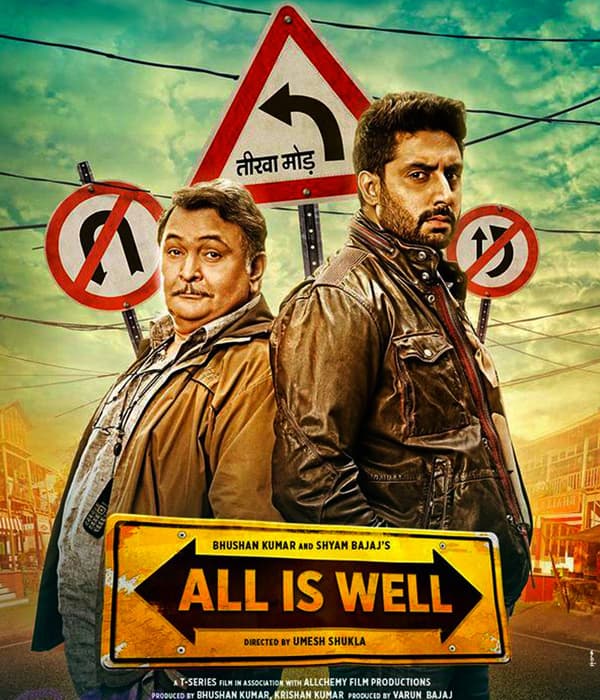 All Is Well (2015) poster