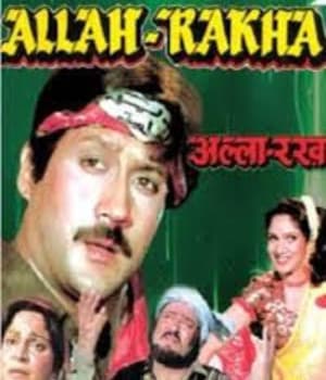 Allah Rakha (1986) poster