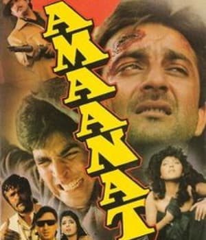 Amaanat (1994) poster