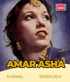 Amar Asha (1947) movie poster