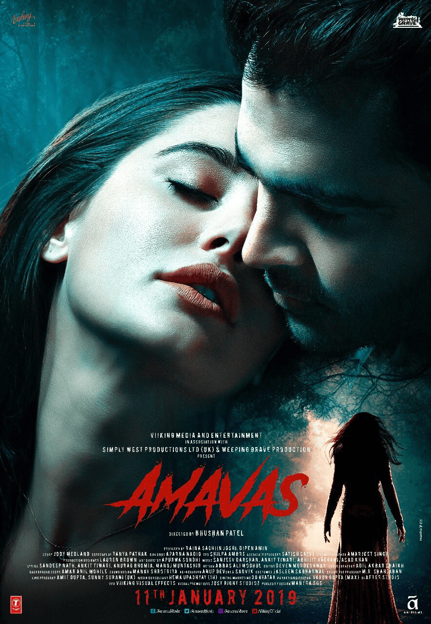 Amavas (2019) poster