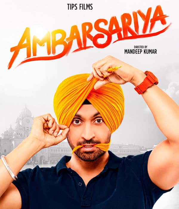 Ambarsariya (2016) poster