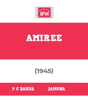 Amiree (1945) poster