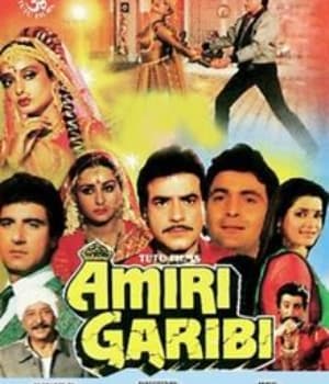 Amiri Garibi (1990) poster