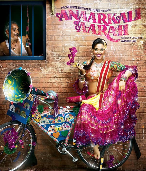 Anaarkali Of Aaraah (2017) poster