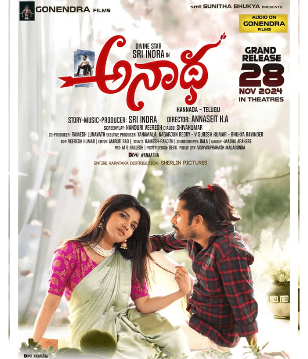 Anaatha (2024) poster