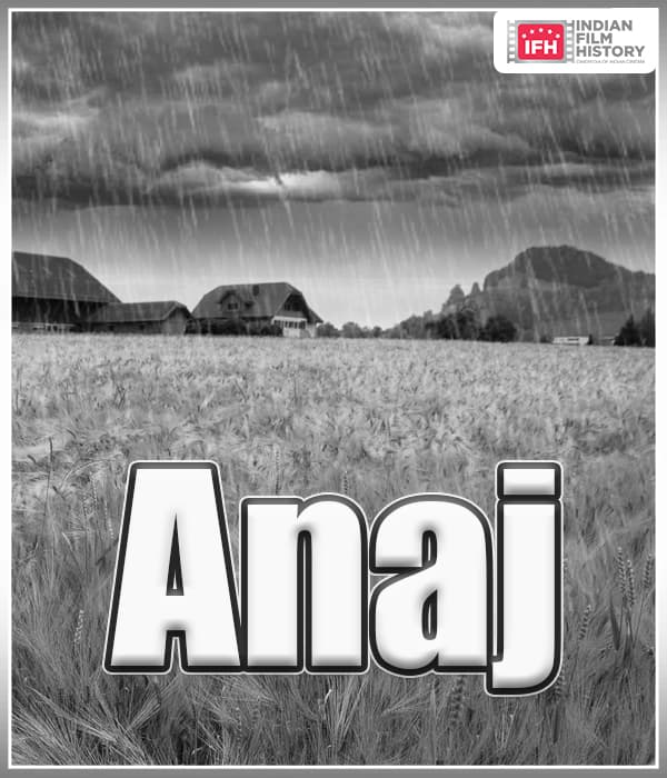 Anaj (1952) poster