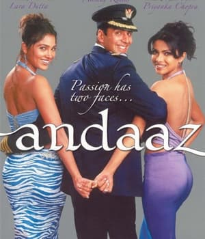 Andaaz (2003) poster