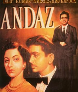 Andaz (1949) poster