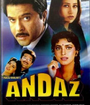 Andaz (1994) poster
