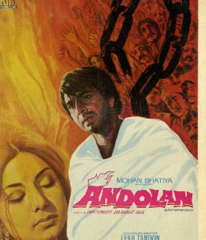 Andolan (1975) poster