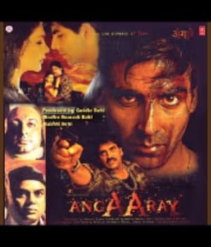 Angaaray (1998) poster
