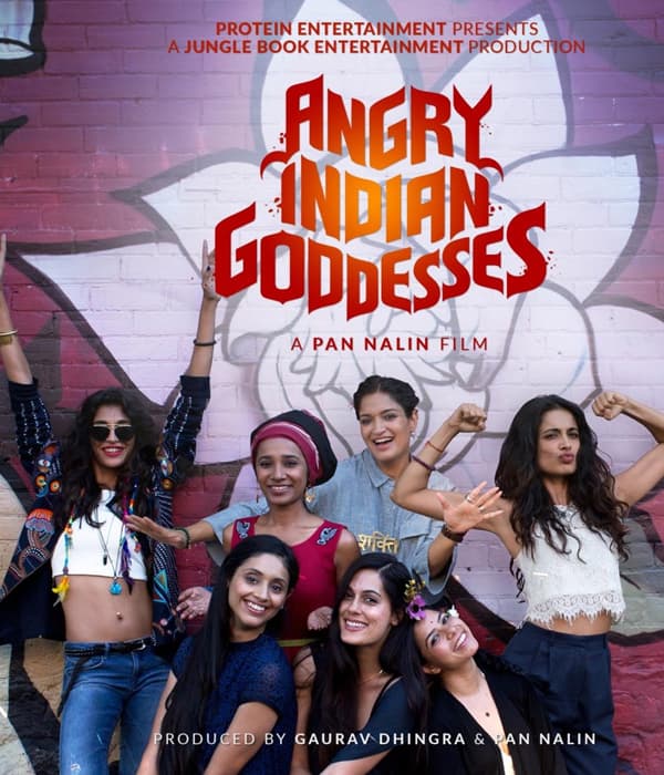 Angry Indian Goddesses (2015) poster