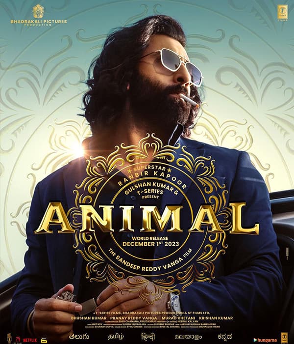 Animal (2023) poster