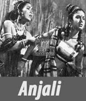 Anjali (1957) poster