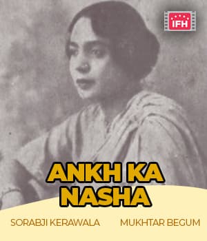 Ankh Ka Nasha (1933) poster