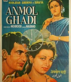 Anmol Ghadi (1946) movie poster