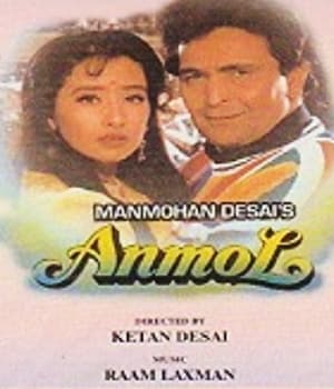 Anmol (1993) movie poster