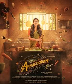 Annapoorani (2023) poster