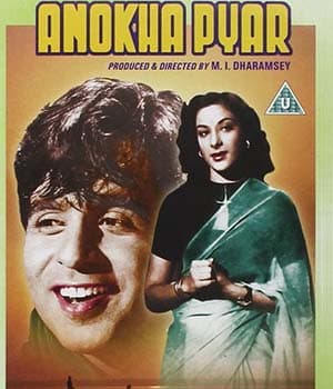 Anokha Pyar (1948) movie poster