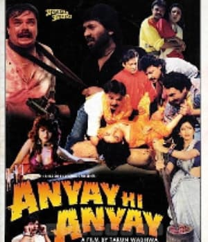 Anyay Hi Anyay (1999) poster